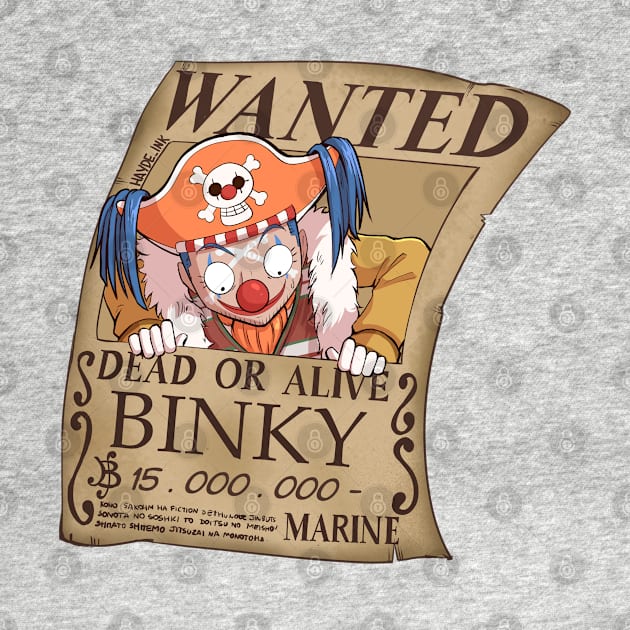 Wanted Binky by Hayde